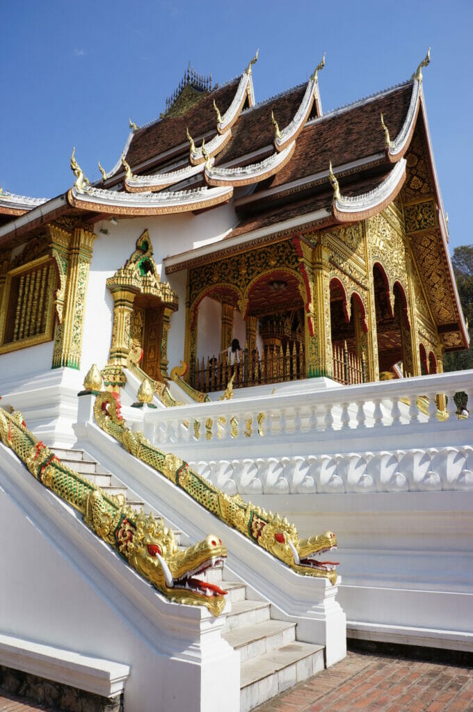 Haw Pha Bang à Luang Prabang