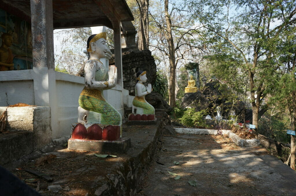 le mont phousi à Luang Prabang