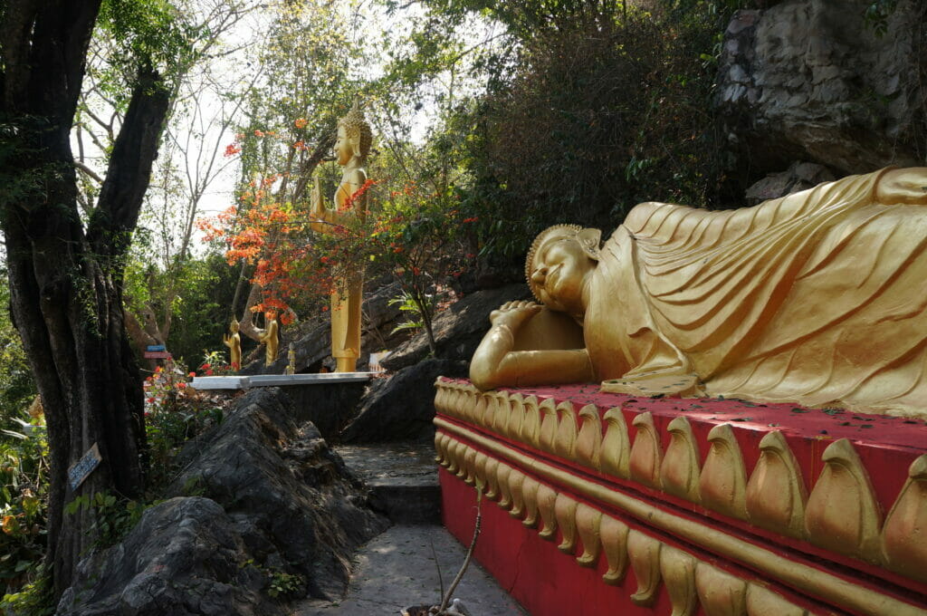 le mont phousi à Luang Prabang