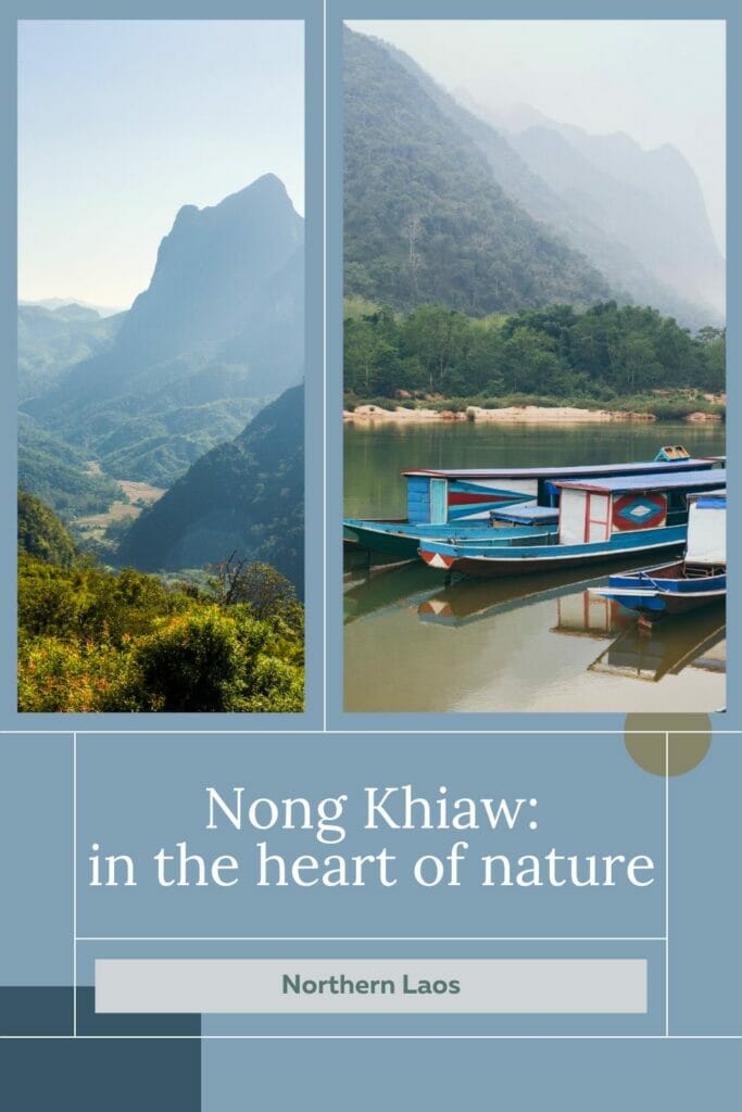 Nong Khiaw in northern Laos