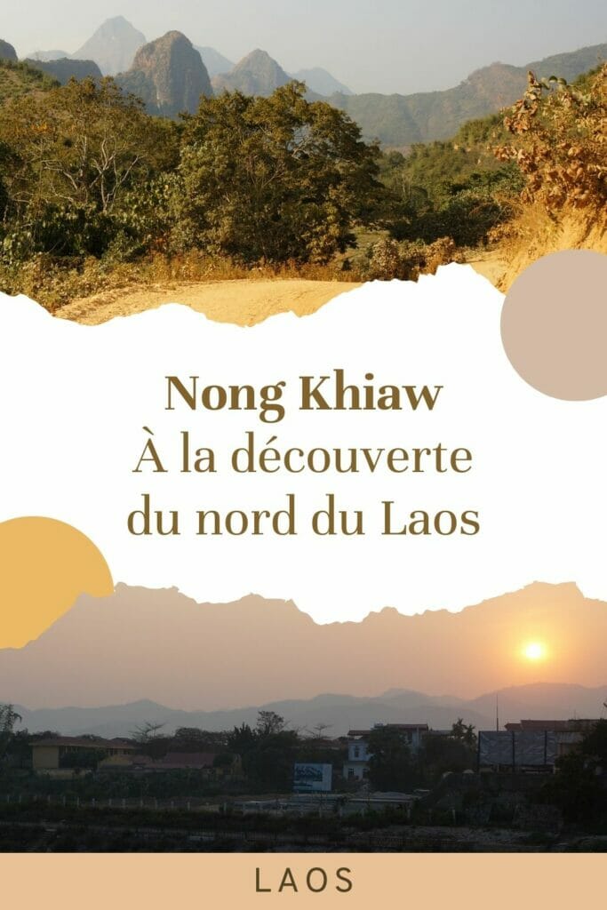 Nong Khiaw dans le nord du laos