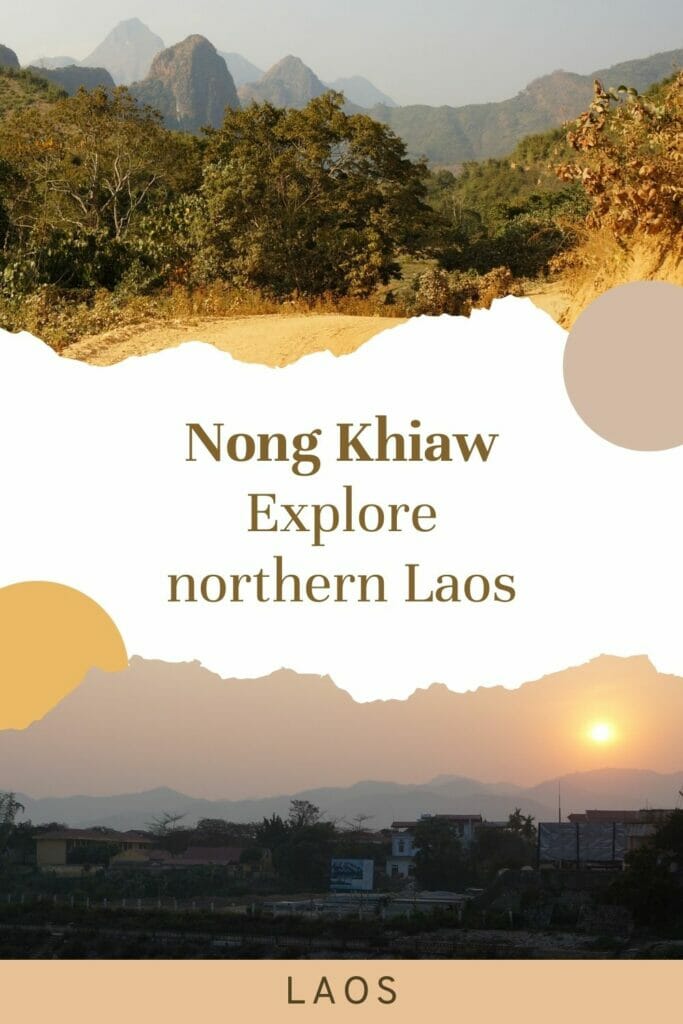 Nong Khiaw in northern laos