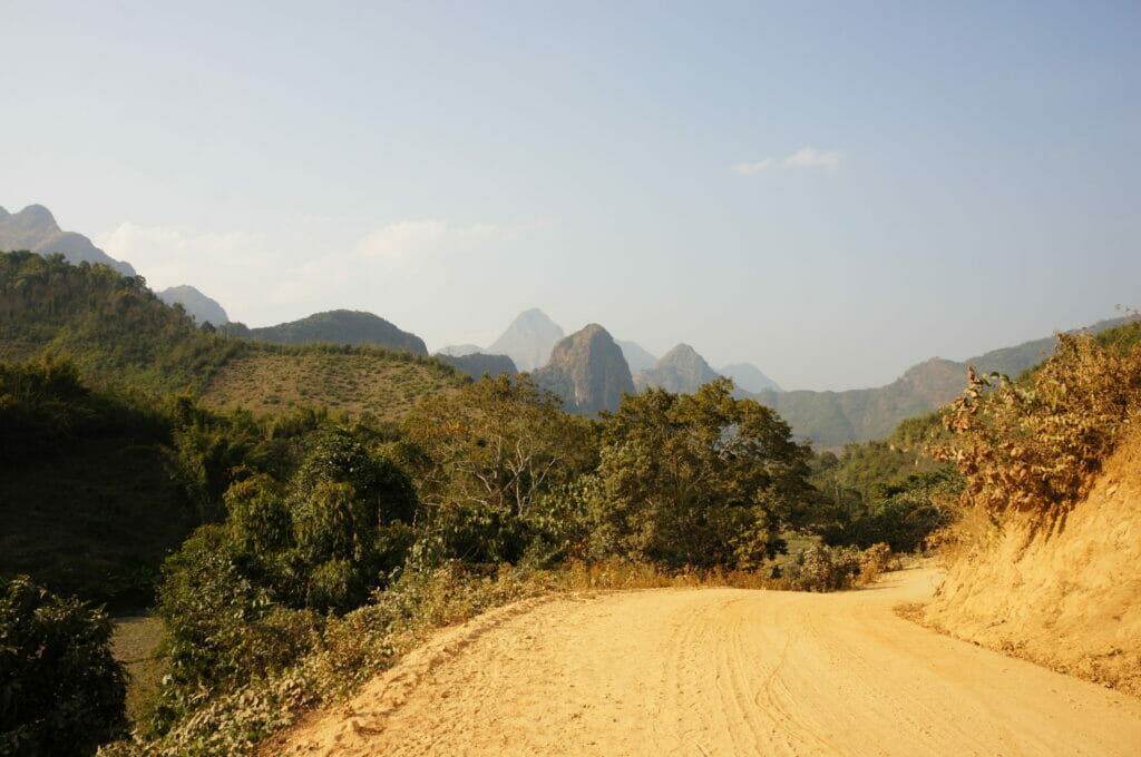 autour de Nong Khiaw