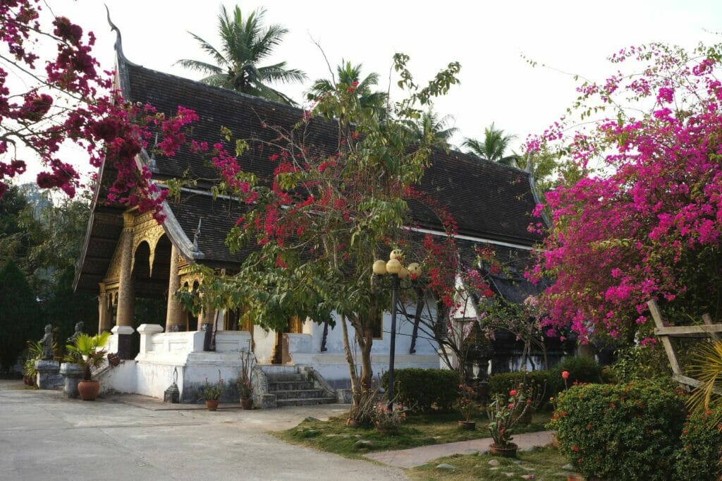 Wat Choum Khong Sourin, Luang Prabang au Laos