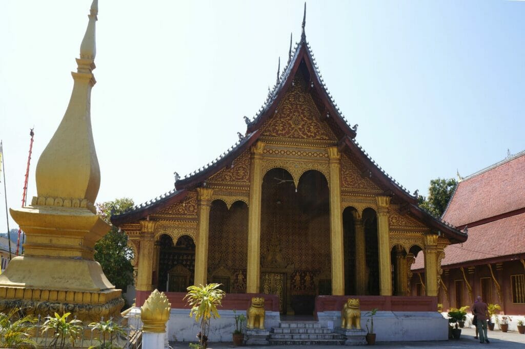 Wat Phonxay Xayxana SongKham à Luang Prabang