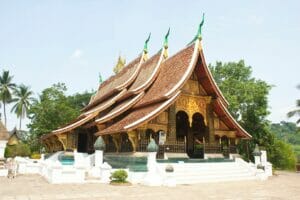 Wat Xiengthong à Luang Prabang au Laos