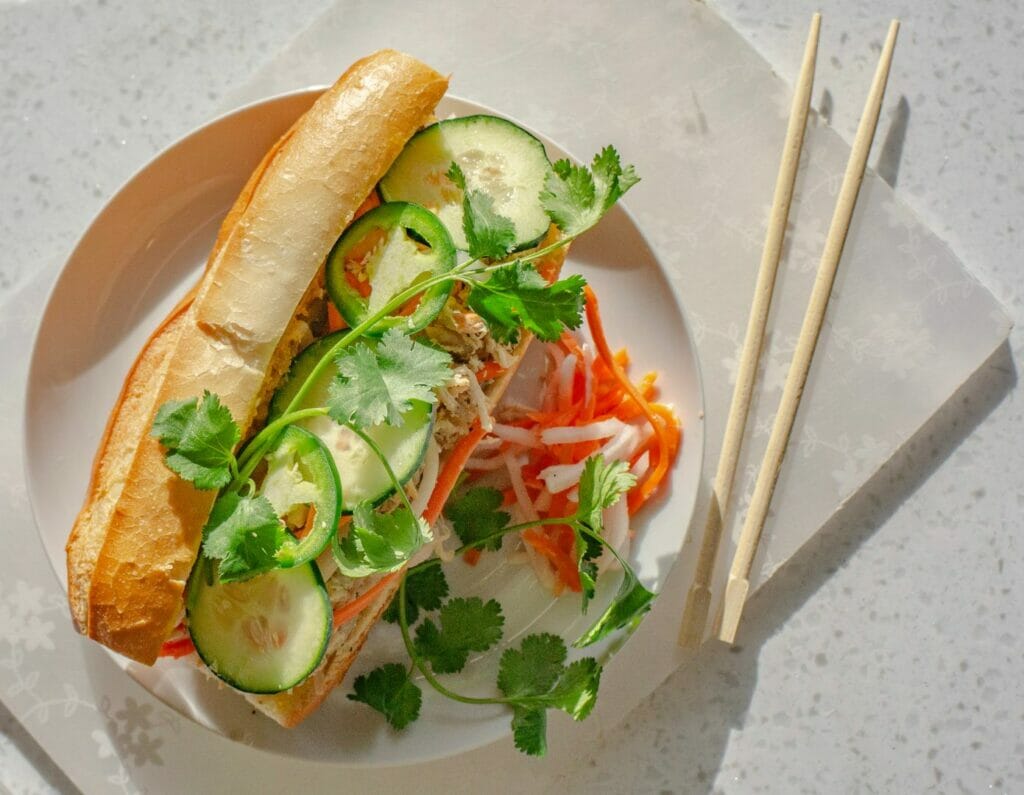 le banh mi, le sandwich vietnamien