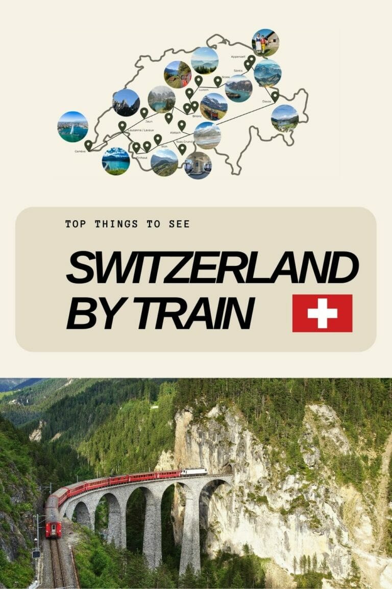Swiss Travel Pass Vs The Half Fare Card