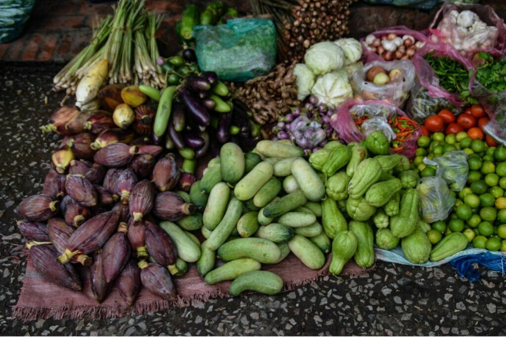 morning market à luang prabang