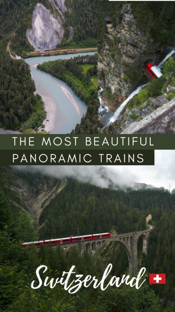 panoramic trains