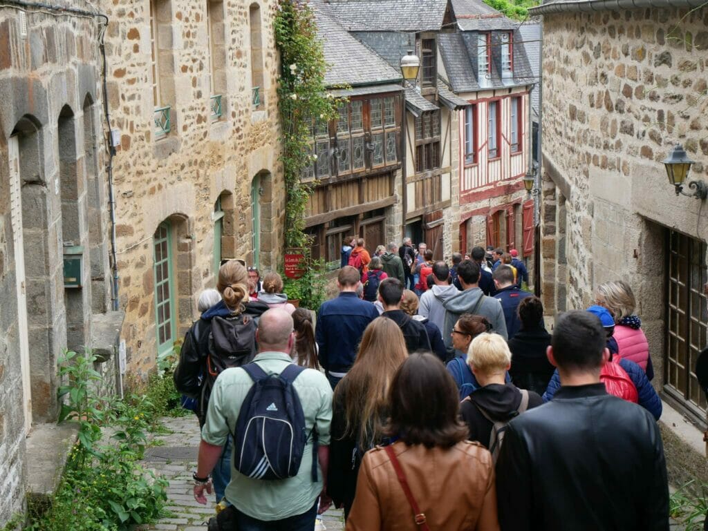 Rando bière à Dinan