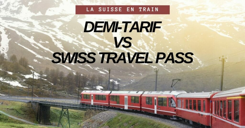 la suisse en train