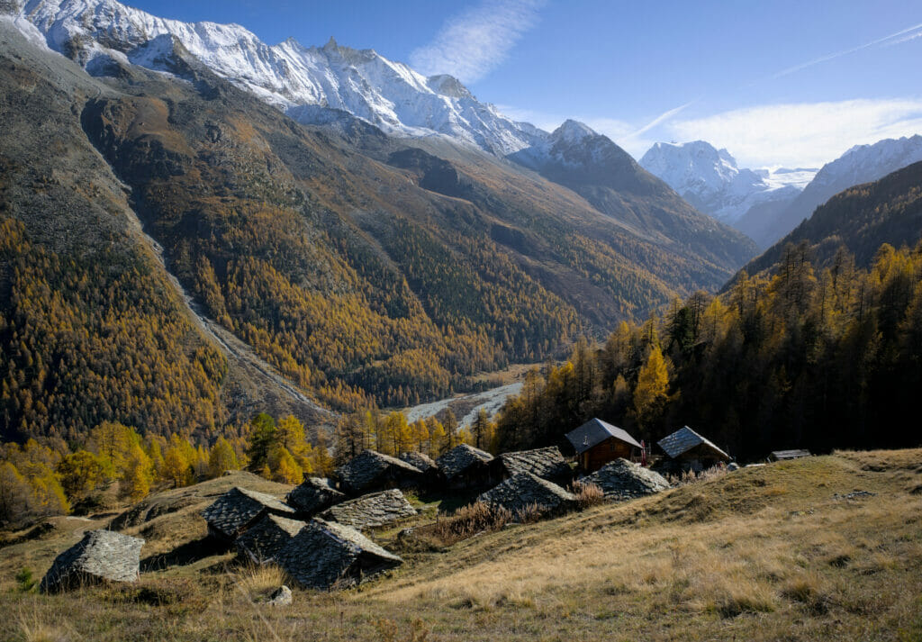 l'automne au val d'hérens