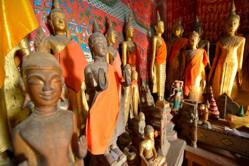 wat xieng thong in luang prabang, laos