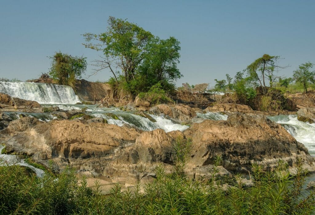 the 4000 islands in southern Laos