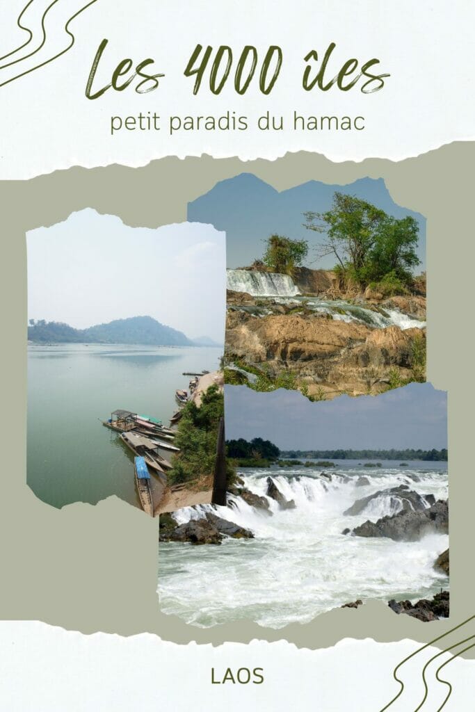 4000 îles au Laos