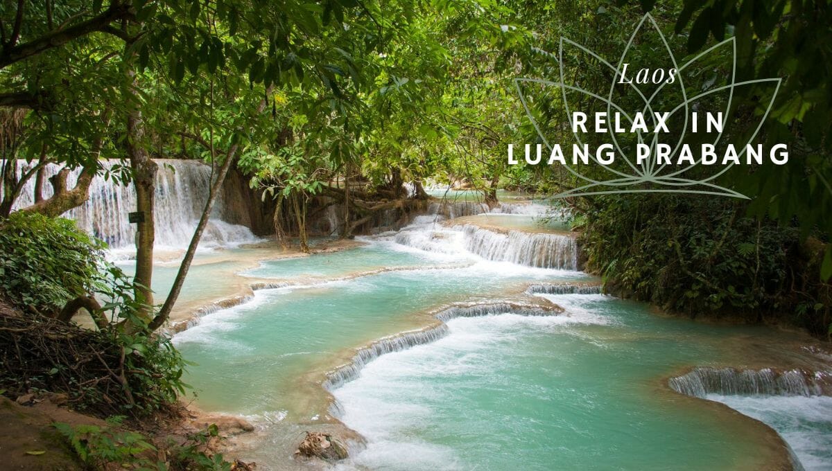 Luang Prabang our travel guide for 4 days in this mustsee in Laos!