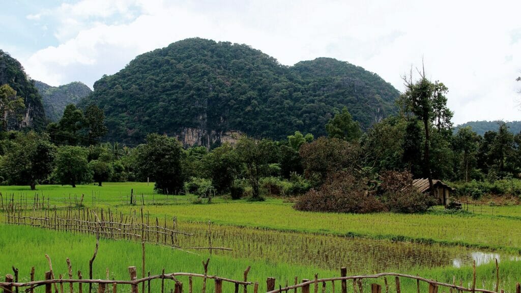 Konglor au Laos