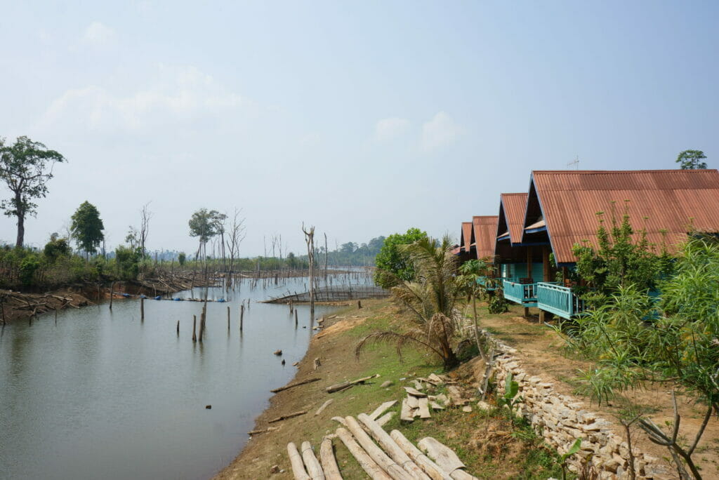 à Thalang au Laos