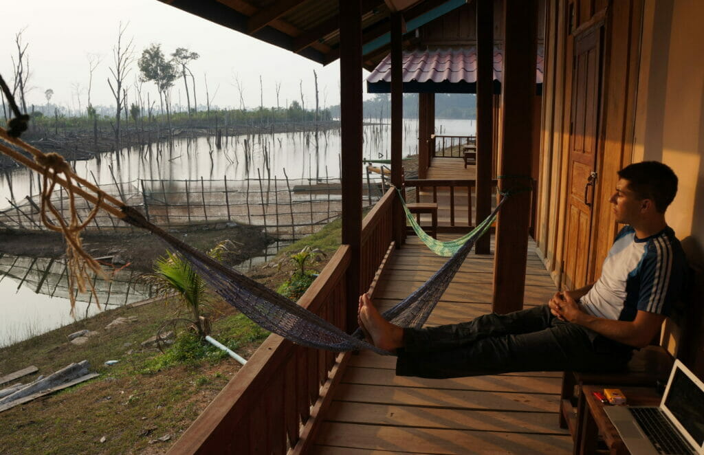 à Thalang au Laos