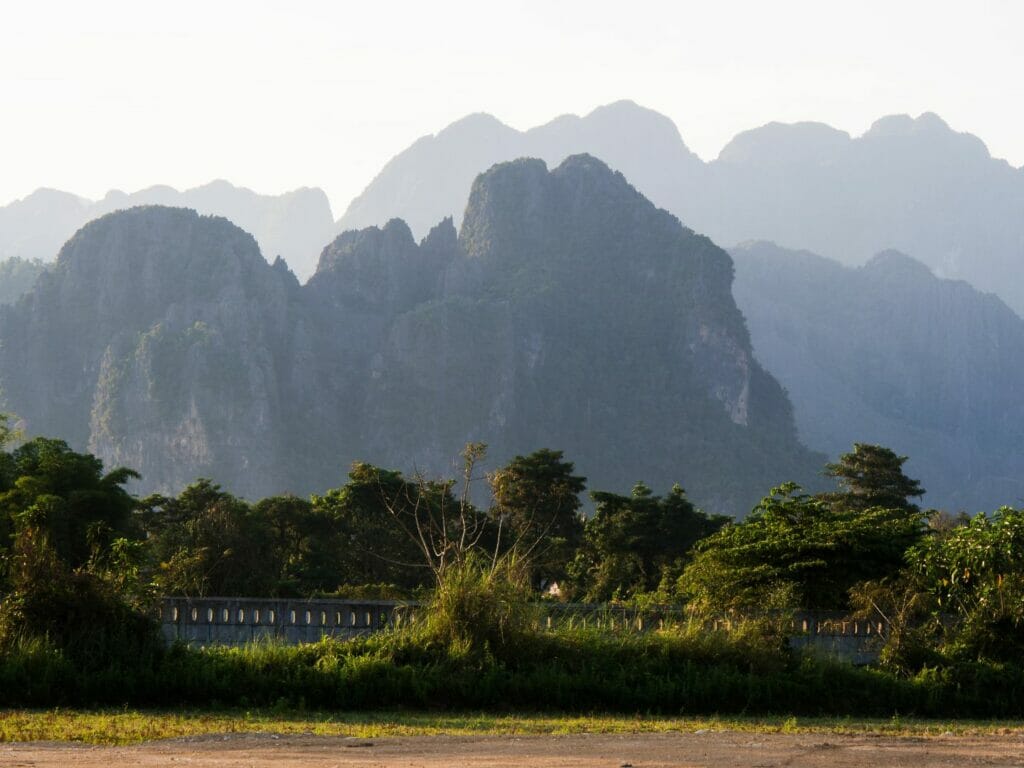 Vang Vieng au Laos