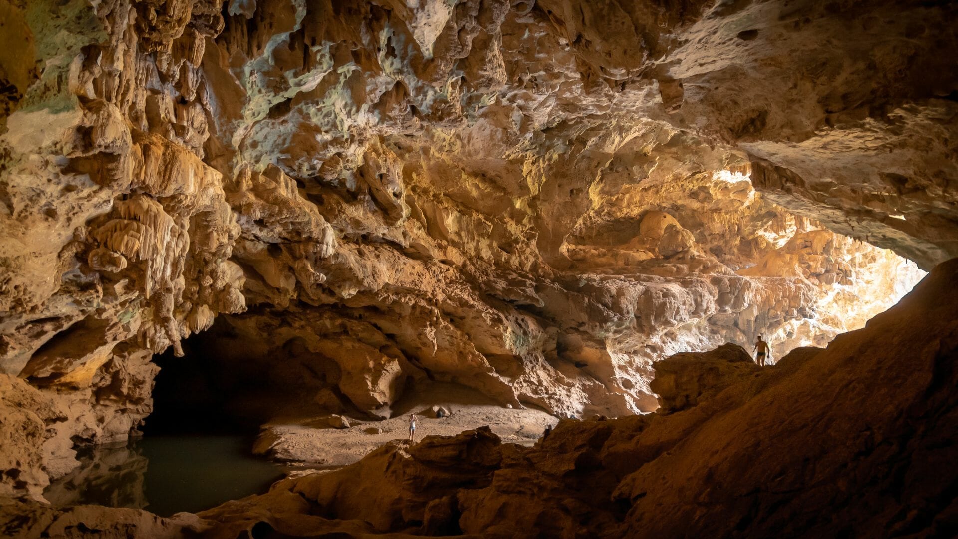 la grotte Xieng Liap sur la boucle de Thakhek