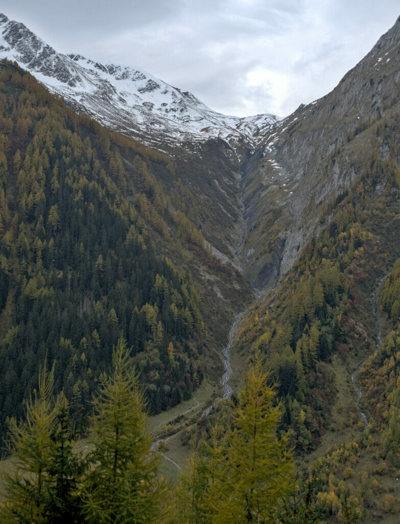 bisse glacier du trient