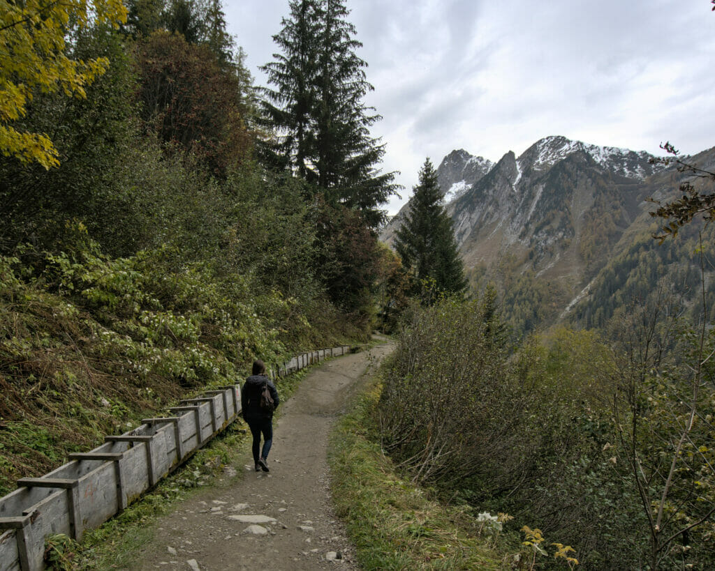 balade bisse du trient