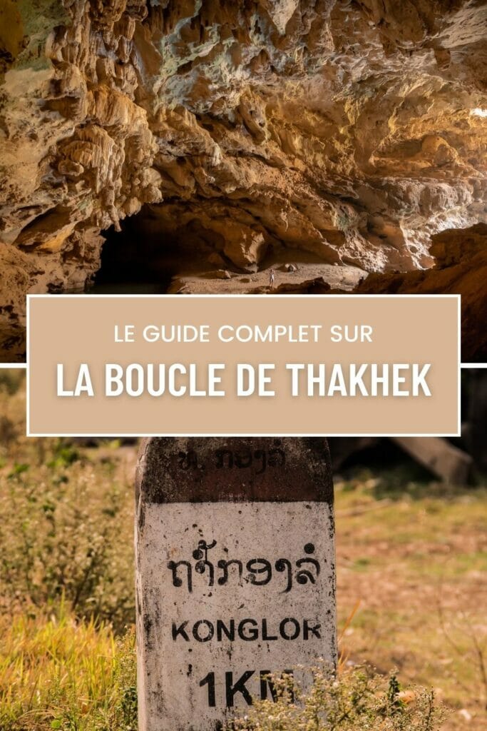la boucle de Thakhek au Laos