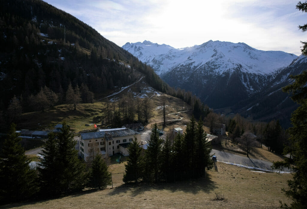 col de la forclaz