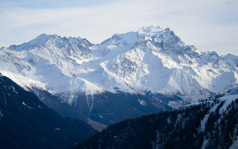 massif des combins