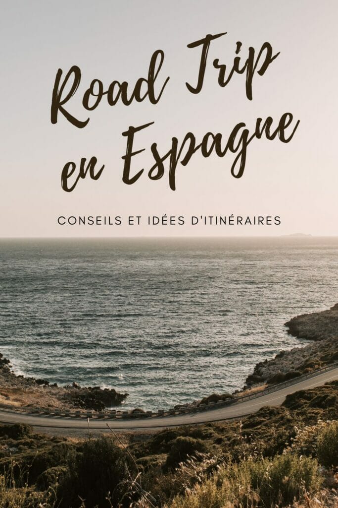 road trip espagne