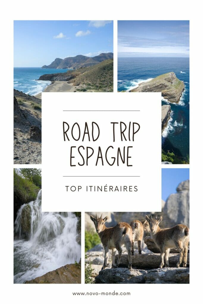 espagne road trip