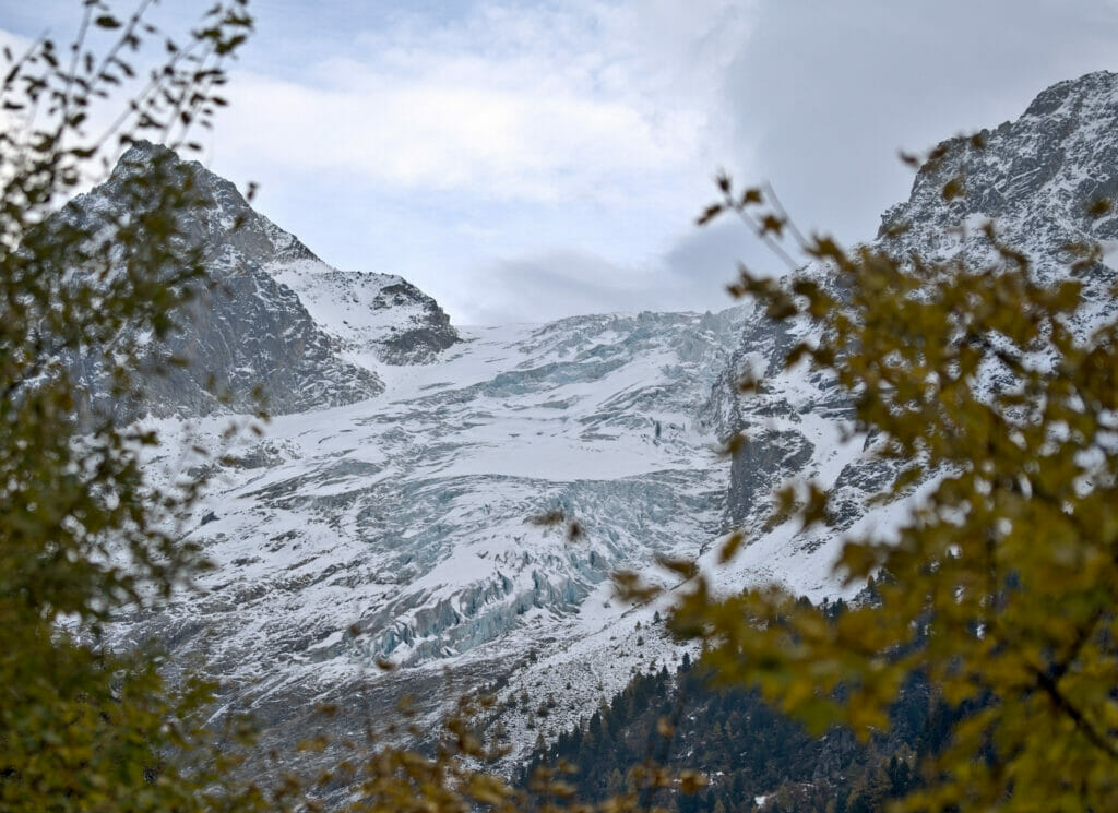 glacier du trient