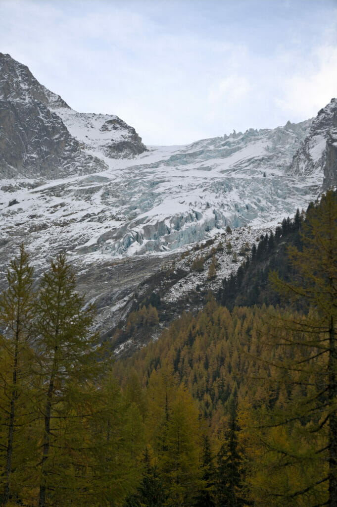 glacier du trient