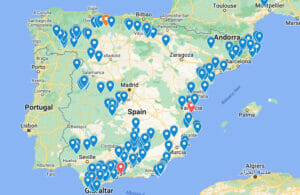My Maps Espagne