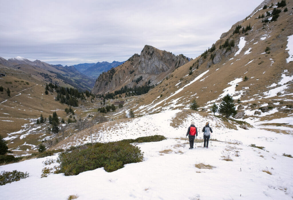 neige rocher-de-naye