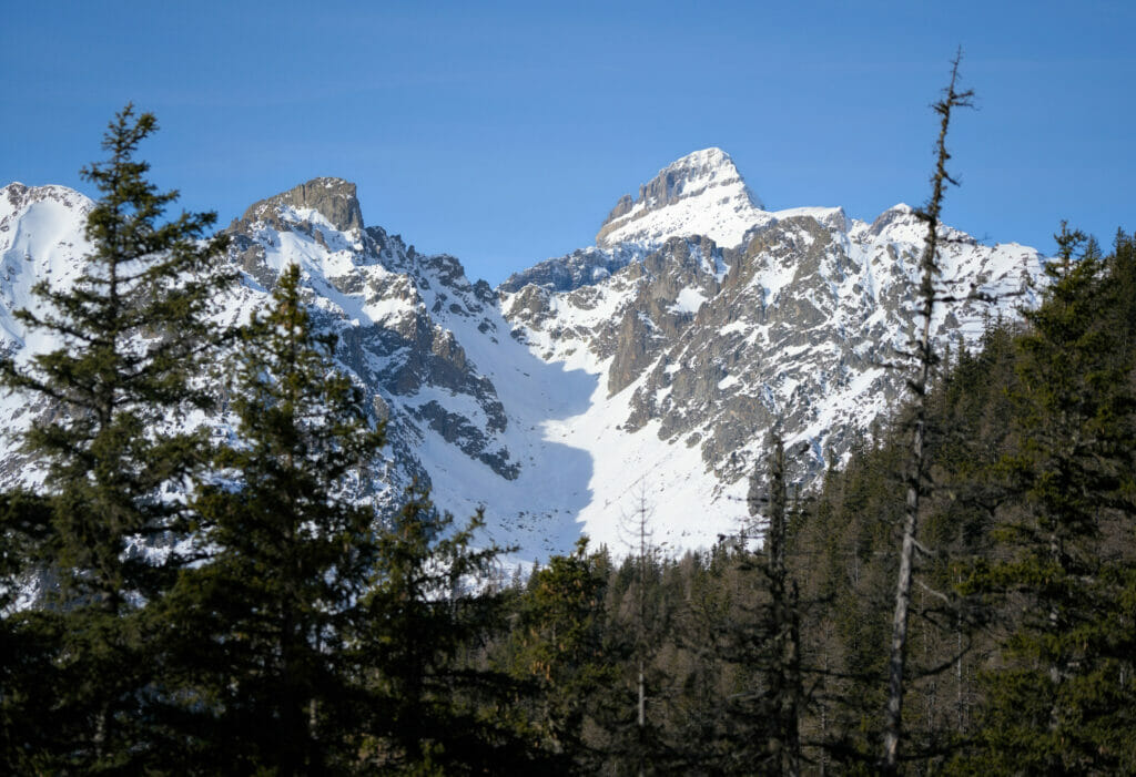 vue montée arpille