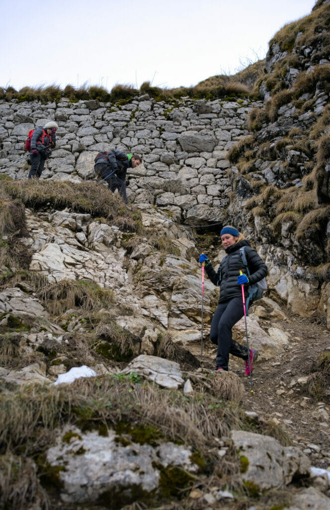 descente dent de jaman