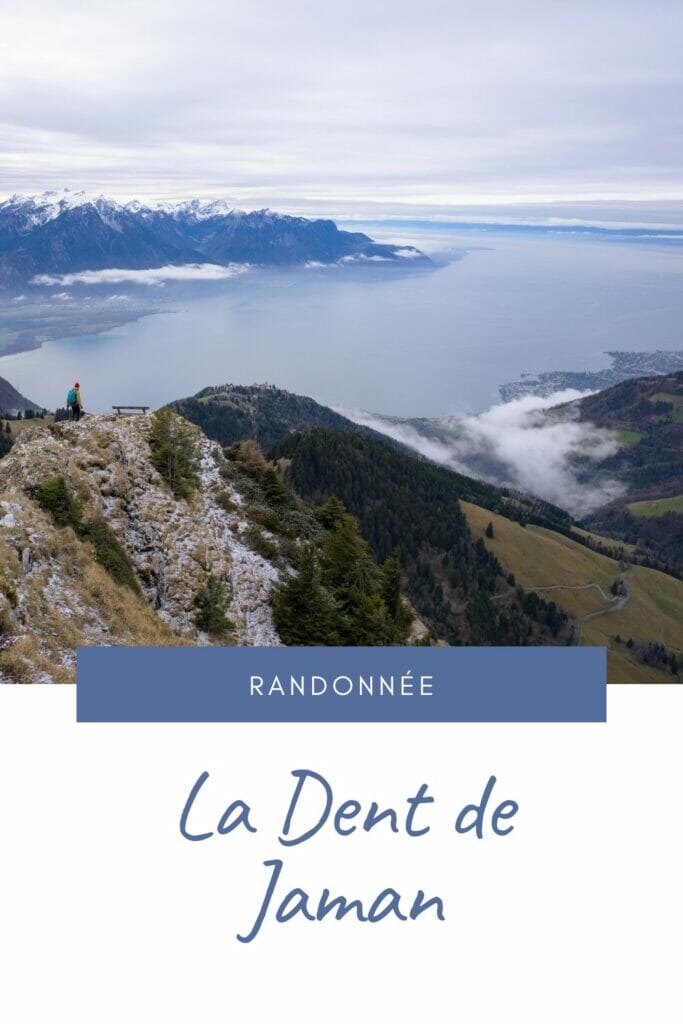 rando à la dent de jaman