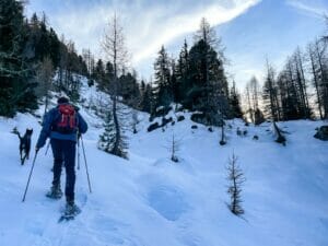 itinéraire raquette en valais