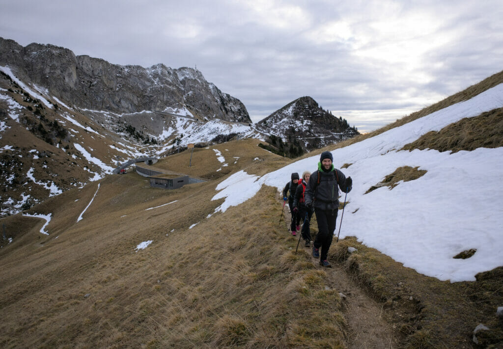 randonnée dent de jaman