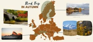 road trip in europe in the fall / autumn