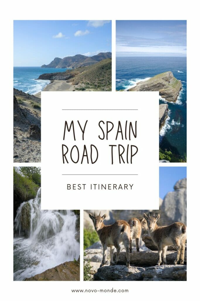 prepare your road trip in Spain