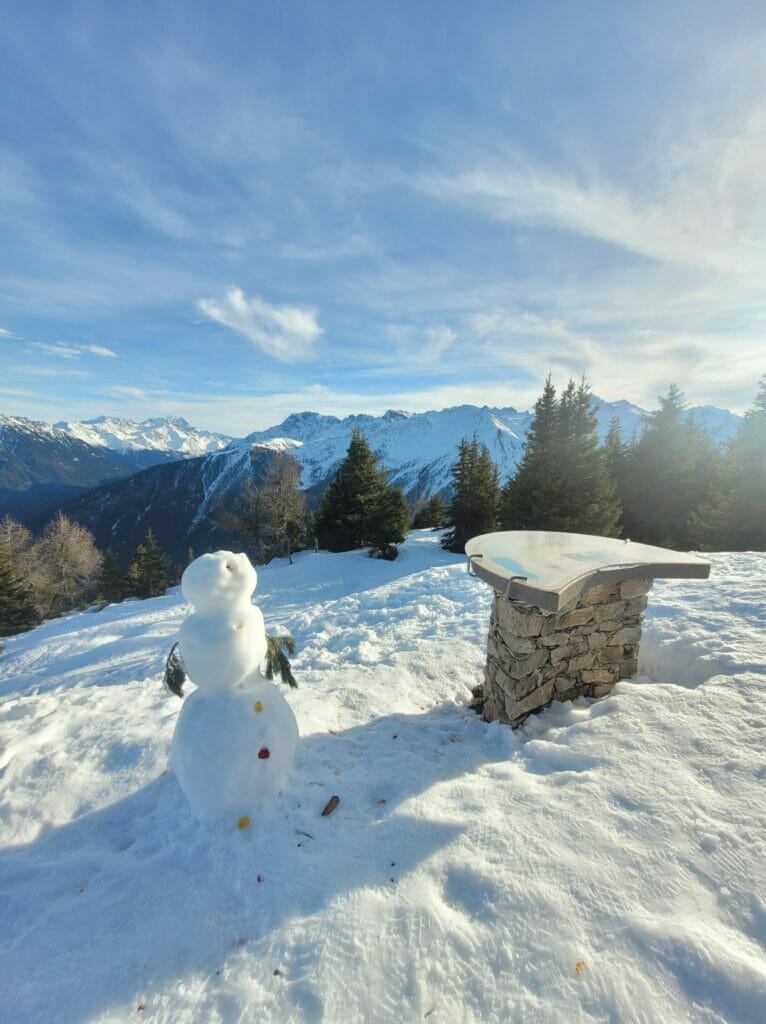 sommet mont d'arpille