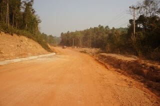 la piste sur la boucle de Thakhek