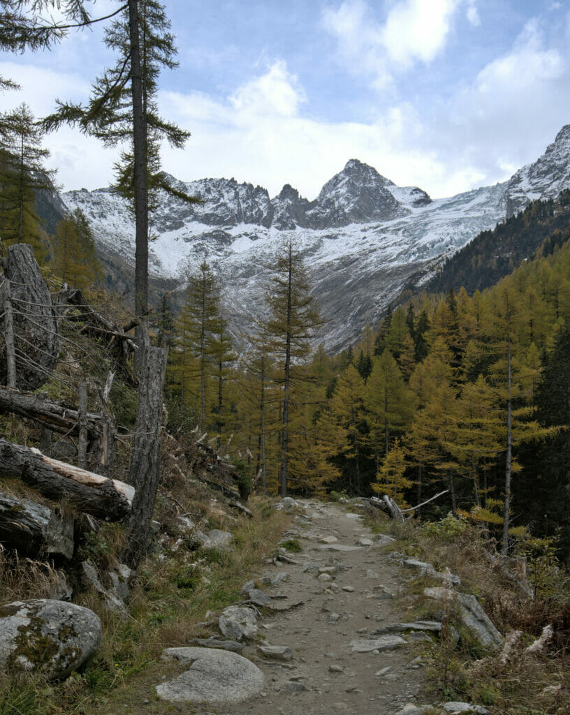 rando col de la forclaz