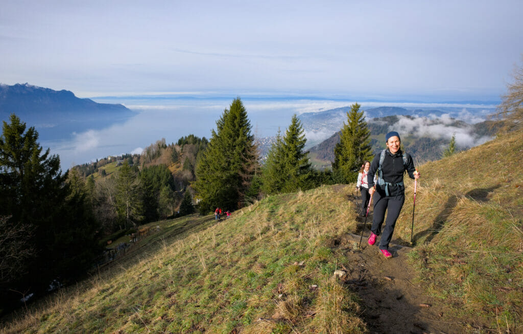 vue sur le Léman