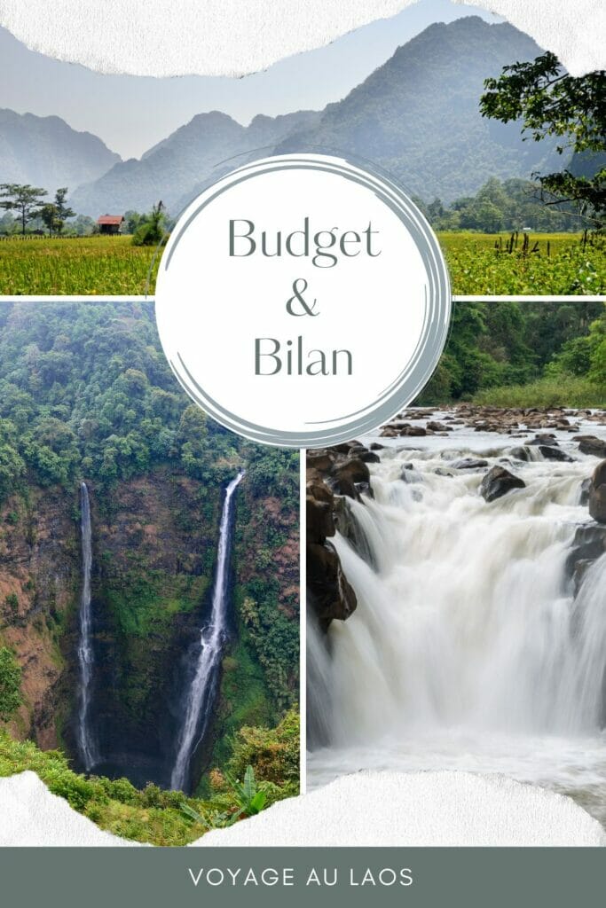 budget au laos et bilan du voyage