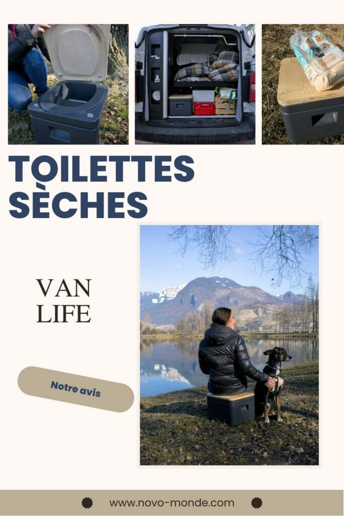 toilettes sèches pour van aménagé